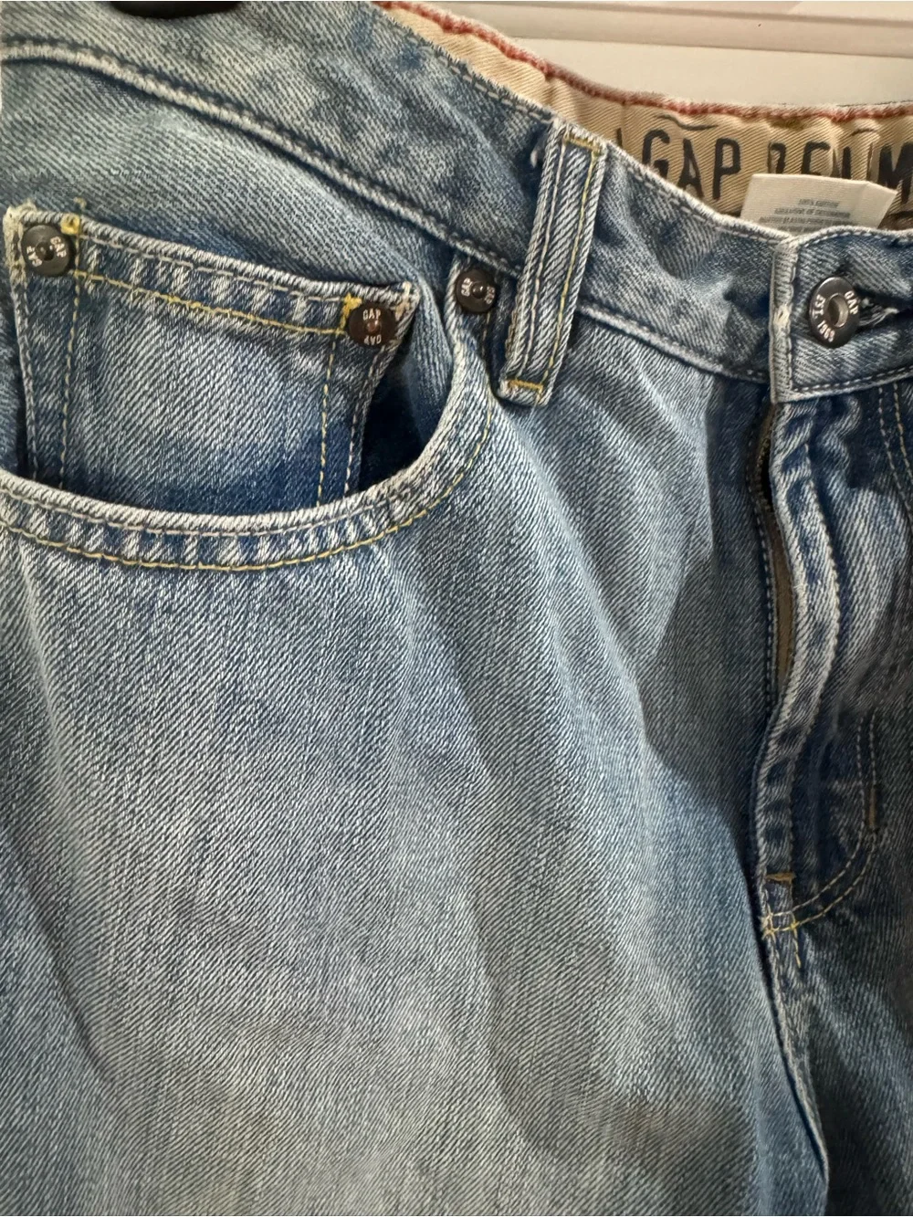 GAP Light Wash Kids Blue Denim Jeans